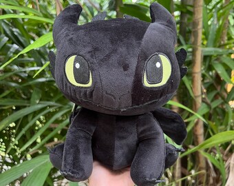 How To Train Your Dragon (HTTYD) Toothless Night Fury Chalk Bag