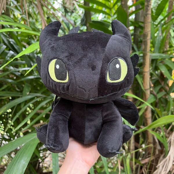 How To Train Your Dragon (HTTYD) Toothless Night Fury Chalk Bag
