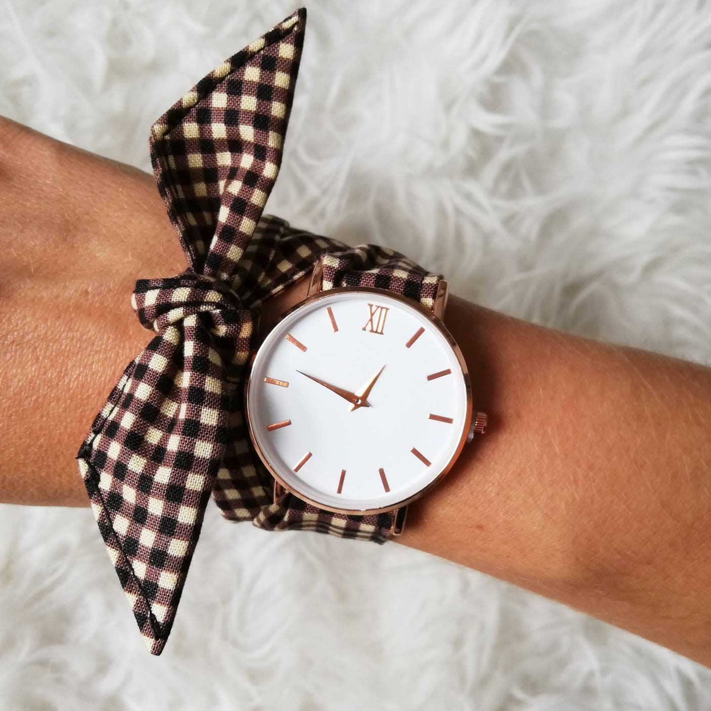 Montre foulard pas 2025 cher