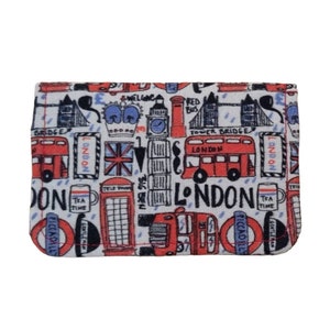 Small slim credit card holder, card holder, Oystercard holder, small gift, minimalist card holder, London, pocketcard holder
