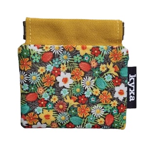 Mini borsa da spremere, borsa per monete, borsa per auricolari, borsa per tamponi, volpe, piccolo regalo, borsa con telaio flessibile, mini borsa, piccola borsa