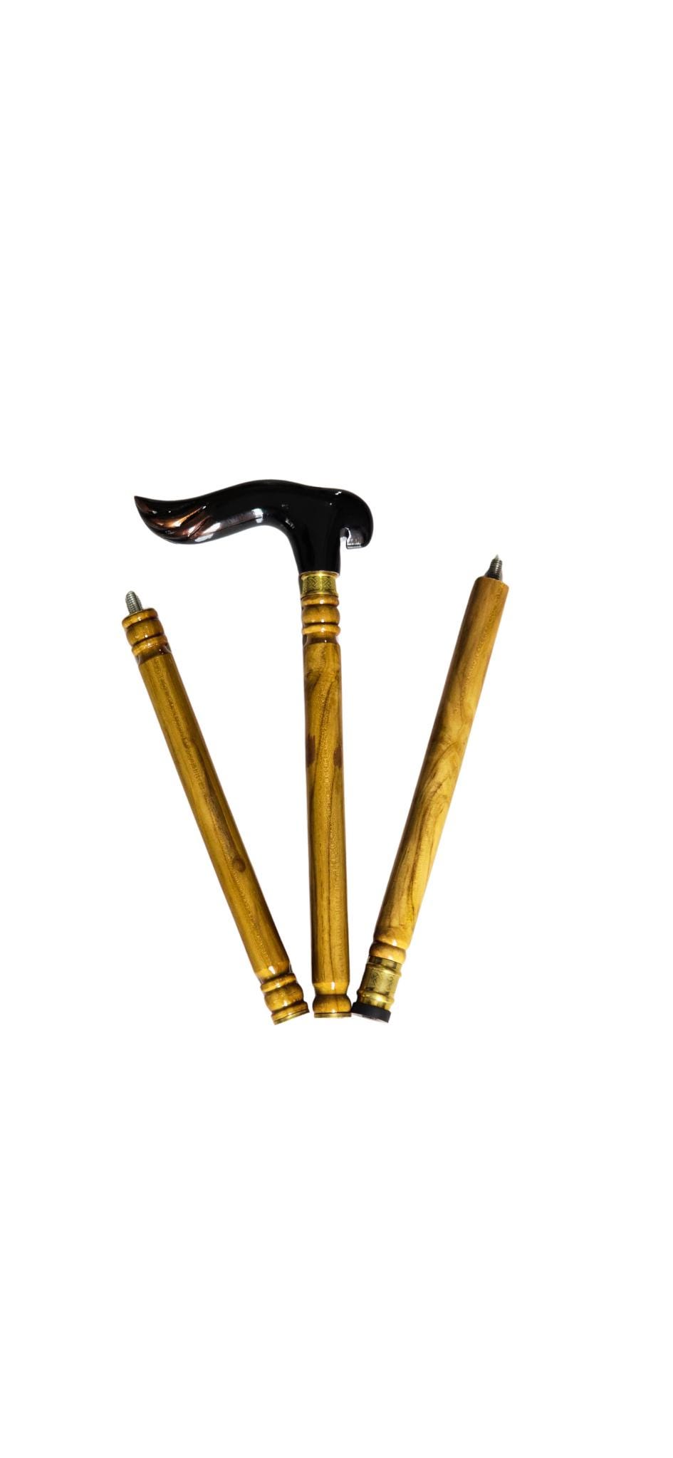 Natural Teak Wood Walking Cane Handmade Wooden Stick for Men Women Sticks for Seniors Unique Gift Item antique Vintage Collectible Elegance