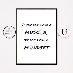 Health & Fitness, Vision Board Printables, Affirmation Cards, Popular Printables, Gym Motivational Wall Decor, Positive Mindset, Jay Shetty
