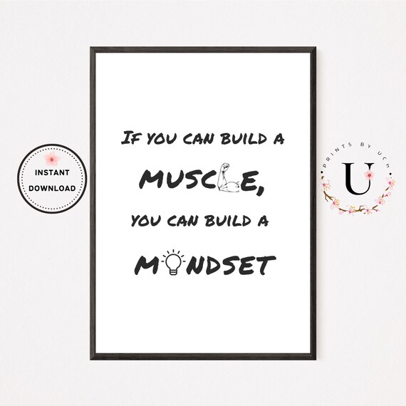 Health &amp; Fitness Vision Board Printables Affirmation Cards - Etsy