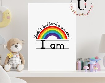 Autism Awareness Inspirational Sign – Colorful Neurodiversity Acrylic Desk Decor For Teachers, Parents & Kids - View #8