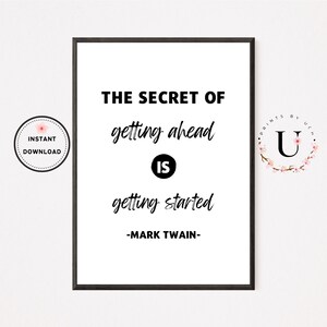 Mark Twain Citaten over het leven, Affirmatiekaarten, Vision Board Printables, Motiverende Citaten, Afstudeerdecoraties 2022, Doelen Jaar