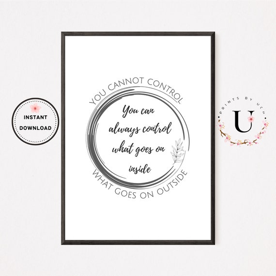 Wayne Dyer Quotes About Life Inspirational Quotes Printable Etsy