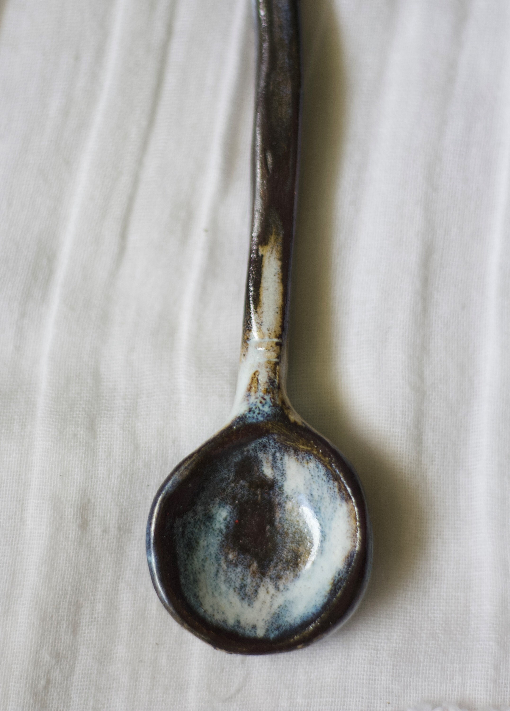 Handmade Ceramic Teaspoon Etsy