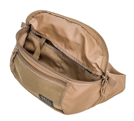 Coyote Brown Mesh Waist Bag – 500D Cordura Nylon, Made in USA - Etsy