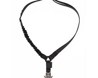 Black Multi Sling Gen1: MIL SPEC Nylon Accessory Strap