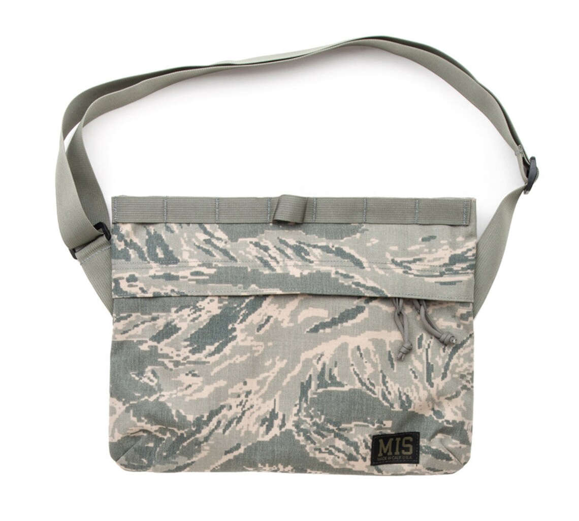 Padded Shoulder Bag ABU Camo Etsy