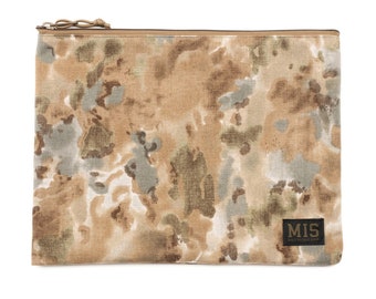 Desert Camo Tool Pouch: Cordura Nylon, Water-Resistant, USA Made