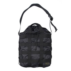 Tactical Carrying Bag Black 70 Denier Ripstop Nylon FR and UV Treatment water-resistant Urethane coating 100% Made in the USA image 3
