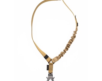 Coyote Nylon Multi Sling: MIL SPEC 1" Webbing, USA Made