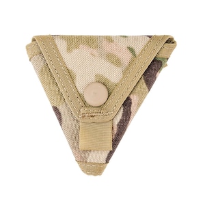Münzgeldbeutel - Multi Cam | 1000 Denier Dupont Cordura Nylon mit einer wasserabweisenden Urethan-Beschichtung | Hergestellt in den USA