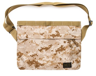 Padded Shoulder Bag - MarPat Desert