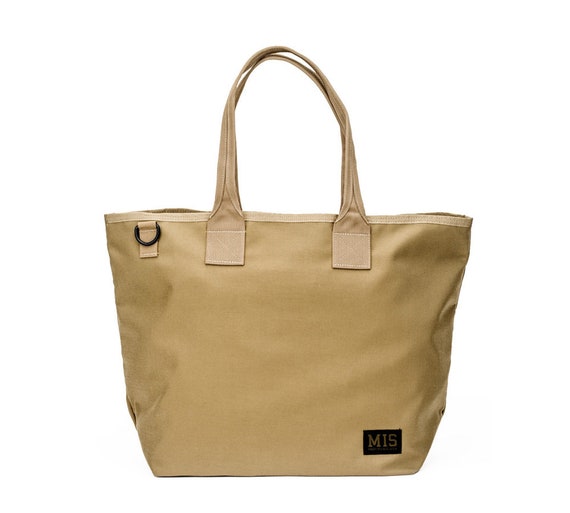 TOTE BAG Coyote Tan 1000 denari Dupont Cordura Nylon con