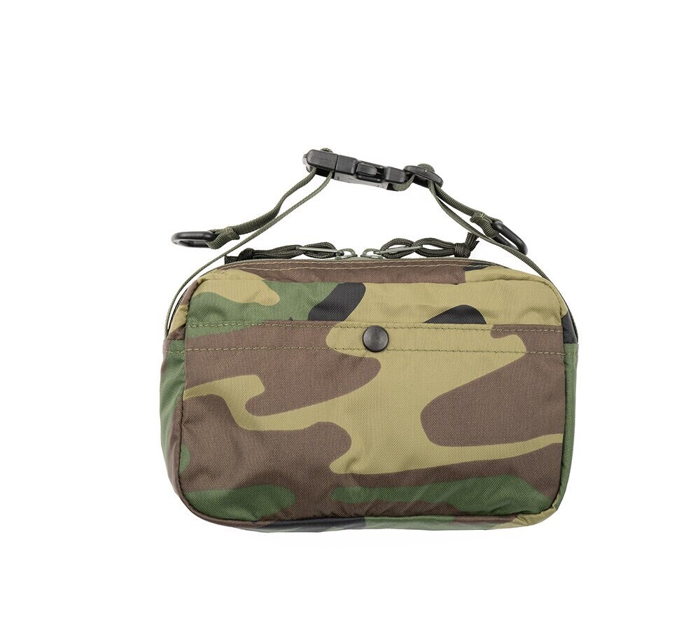 AW Shoulder Bag S - Woodland Camo | 420 Denier Packcloth