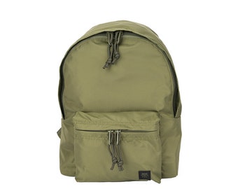 Daypack S - Olive | 420 Denier Packcloth Nylon | Water-resistant Urethane coating | 100% Made in the USA