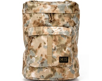 Desert Camo Backpack: USA Made Cordura Nylon, 15-inch Laptop