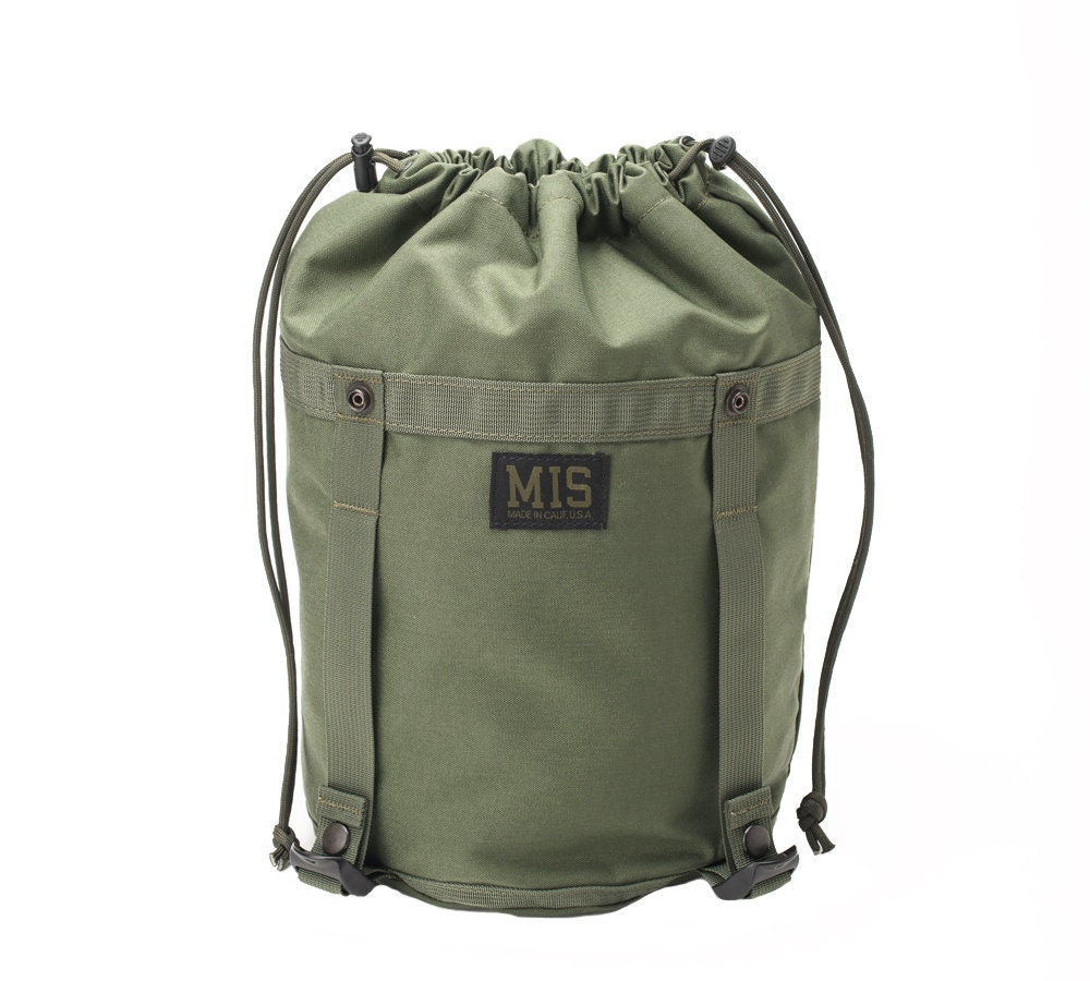 Petit sac COMPRESSION STUFF - Vert camouflage