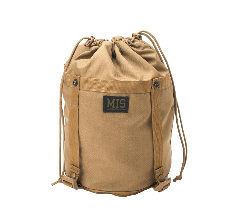 Petit sac COMPRESSION STUFF - Marron coyote