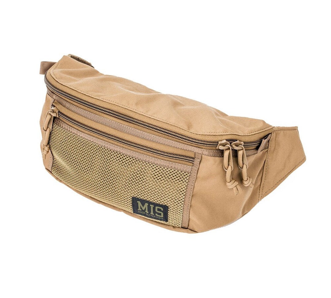Coyote Brown Mesh Waist Bag – 500D Cordura Nylon, Made in USA - Etsy