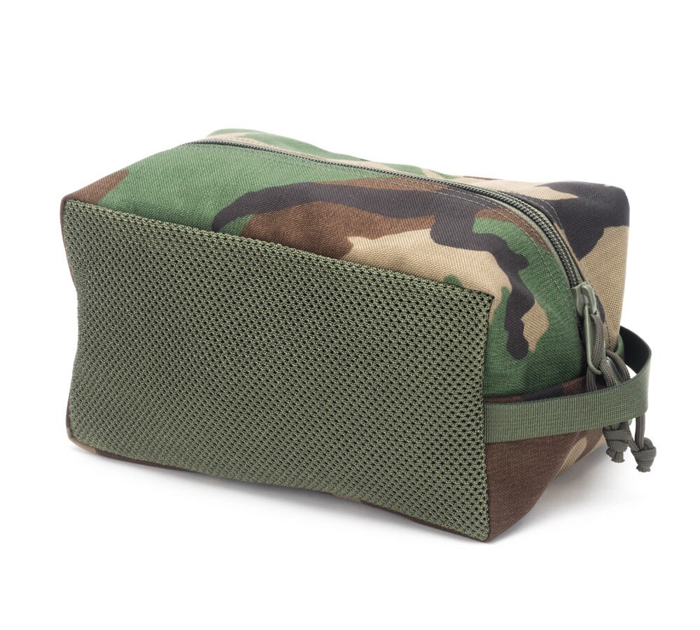 Mesh Toiletry Bag Woodland Camo 1000 Denier Dupont Cordura Etsy