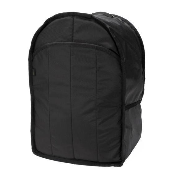 Black Packcloth Nylon Daypack: USA Made 28L Backpack - Etsy display picture 2