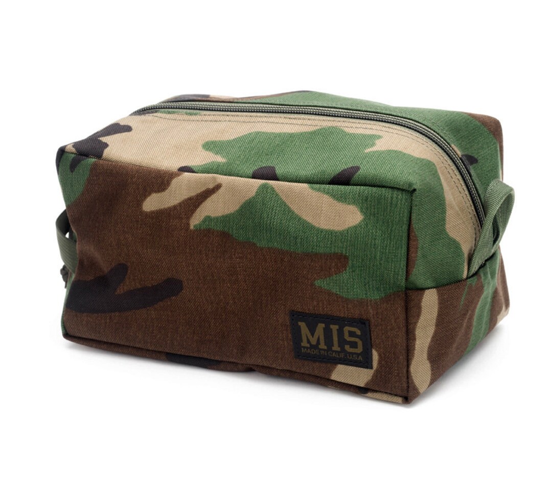 Mesh Toiletry Bag Woodland Camo 1000 Denier Dupont Cordura Etsy