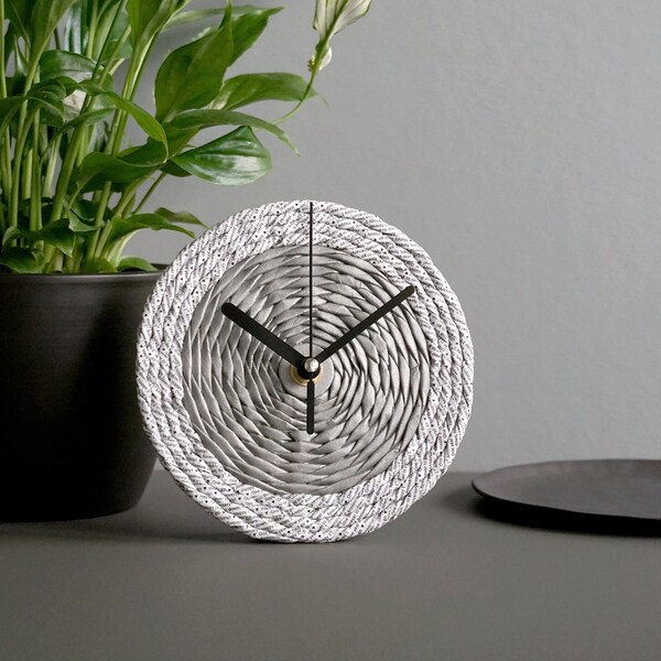 1st Wedding Anniversary Gift Clock Etsy