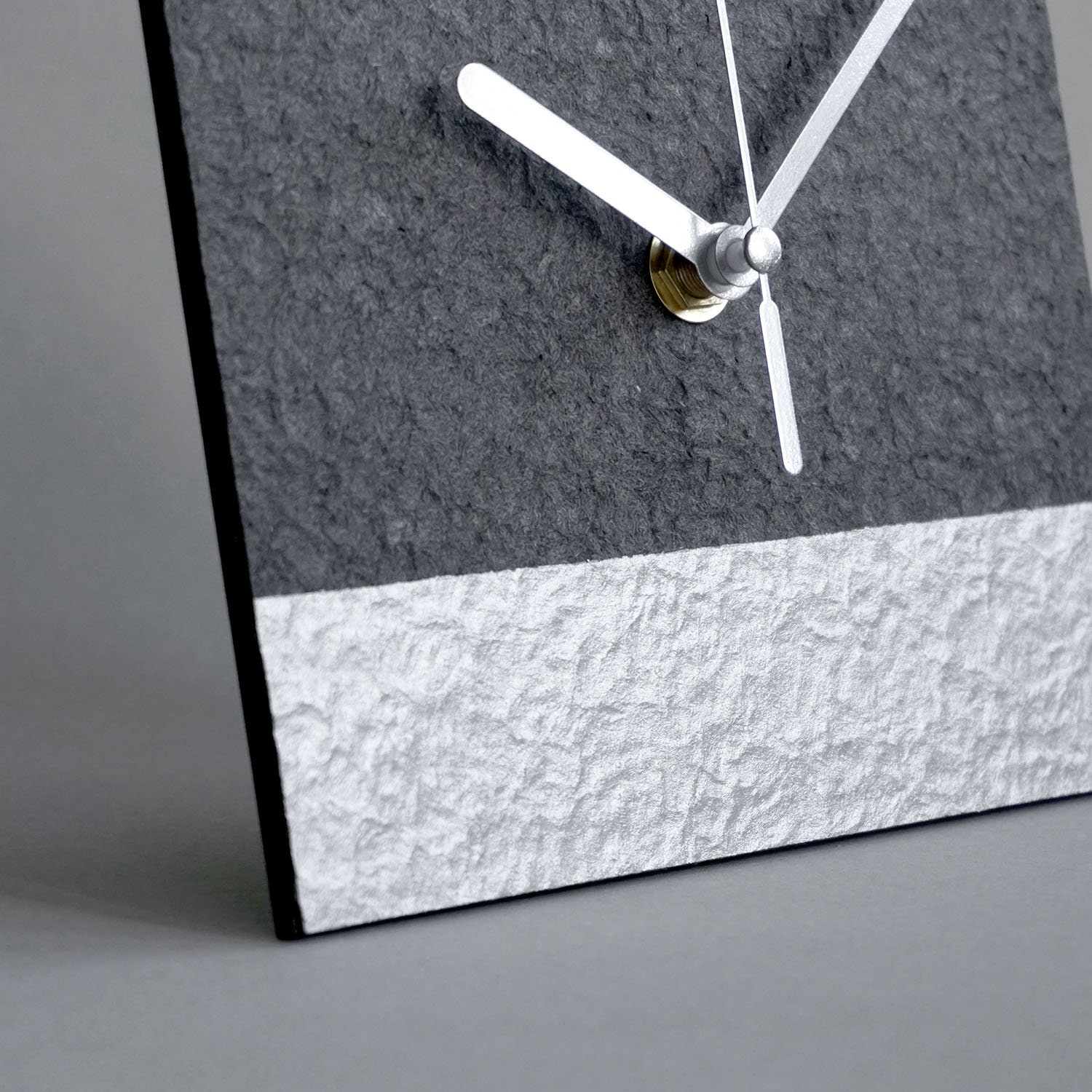 Minimalist Desk Clock for Modern Interiors 1st Wedding Etsy