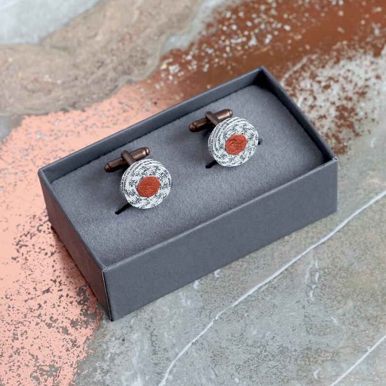 Seventh Anniversary Gift for Husband Personalised Paper Cuff Etsy