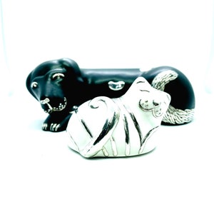 Salt and pepper shakers
