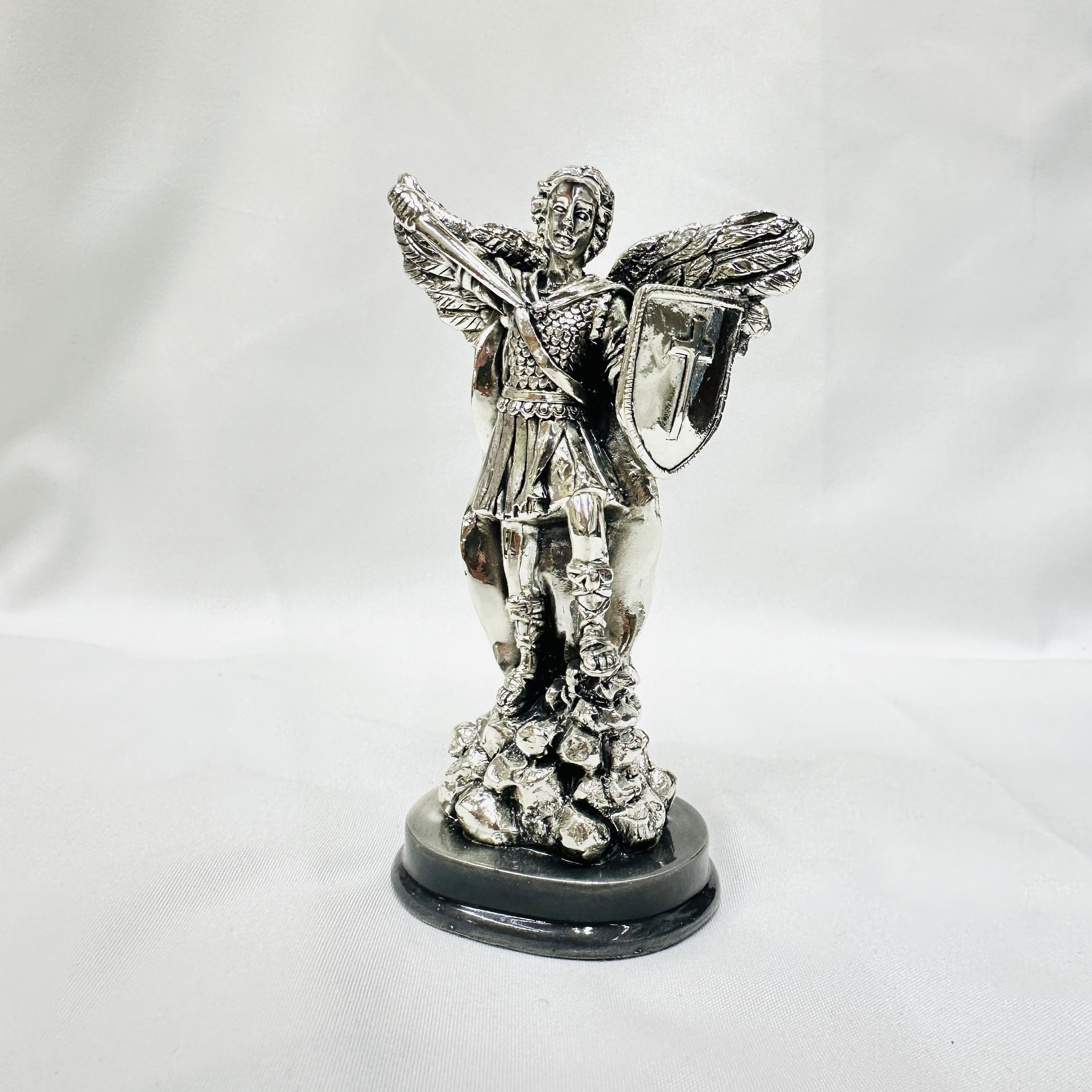 Saint Michael the Archangel Silver 999 - Etsy