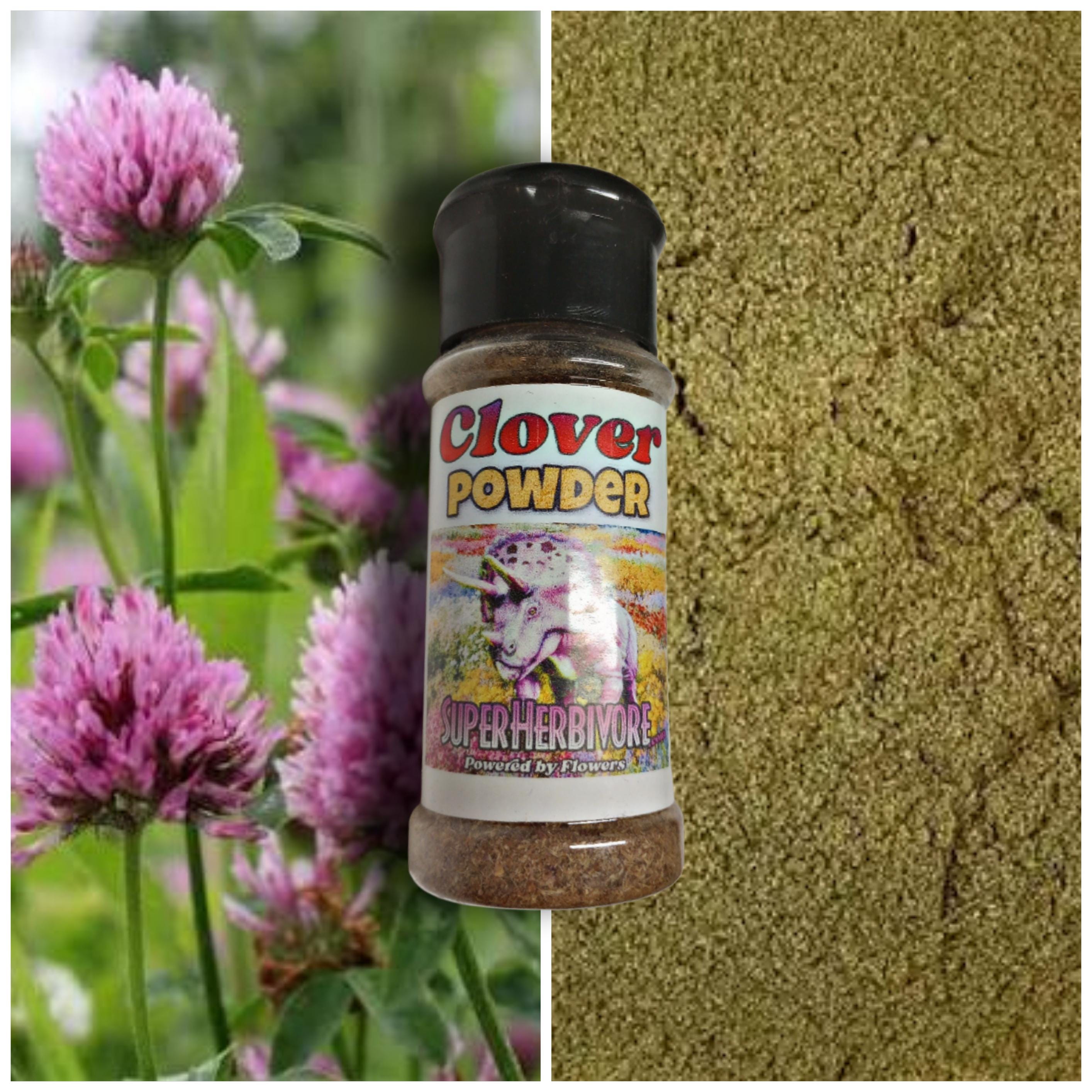 Clover Powder by Superherbivore ( Food Topping for Reptiles ) - Etsy