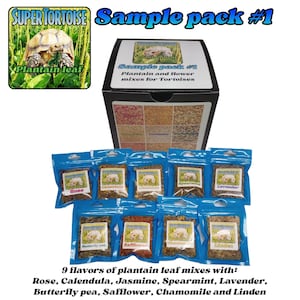 SuperTortoise sample pack #1 (9 flavors)