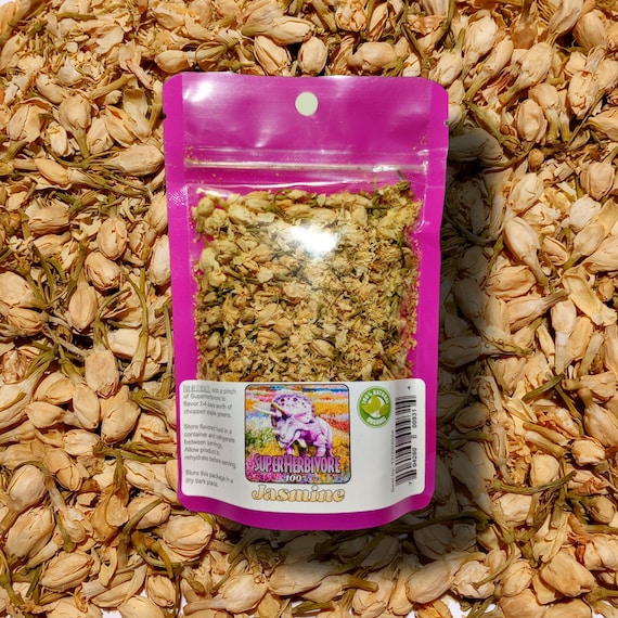 100% Jasmine Superherbivore Food Topping for Reptiles