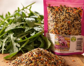 Seed and Lentil mix (Food for Uromastyx, Iguana's, , Bearded dragon's, Chuckwalla's & Tortoise's)
