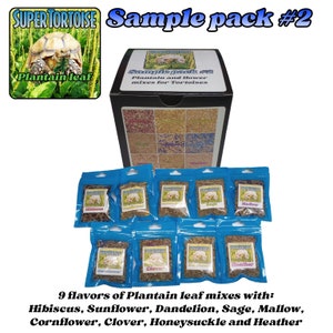 SuperTortoise sample pack #2 (9 flavors)