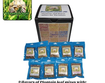 Paquete de muestra SuperTortoise n.° 2 (9 sabores)