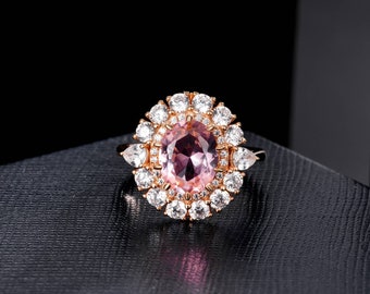 Princess Eugenie engagement ring inspired ring