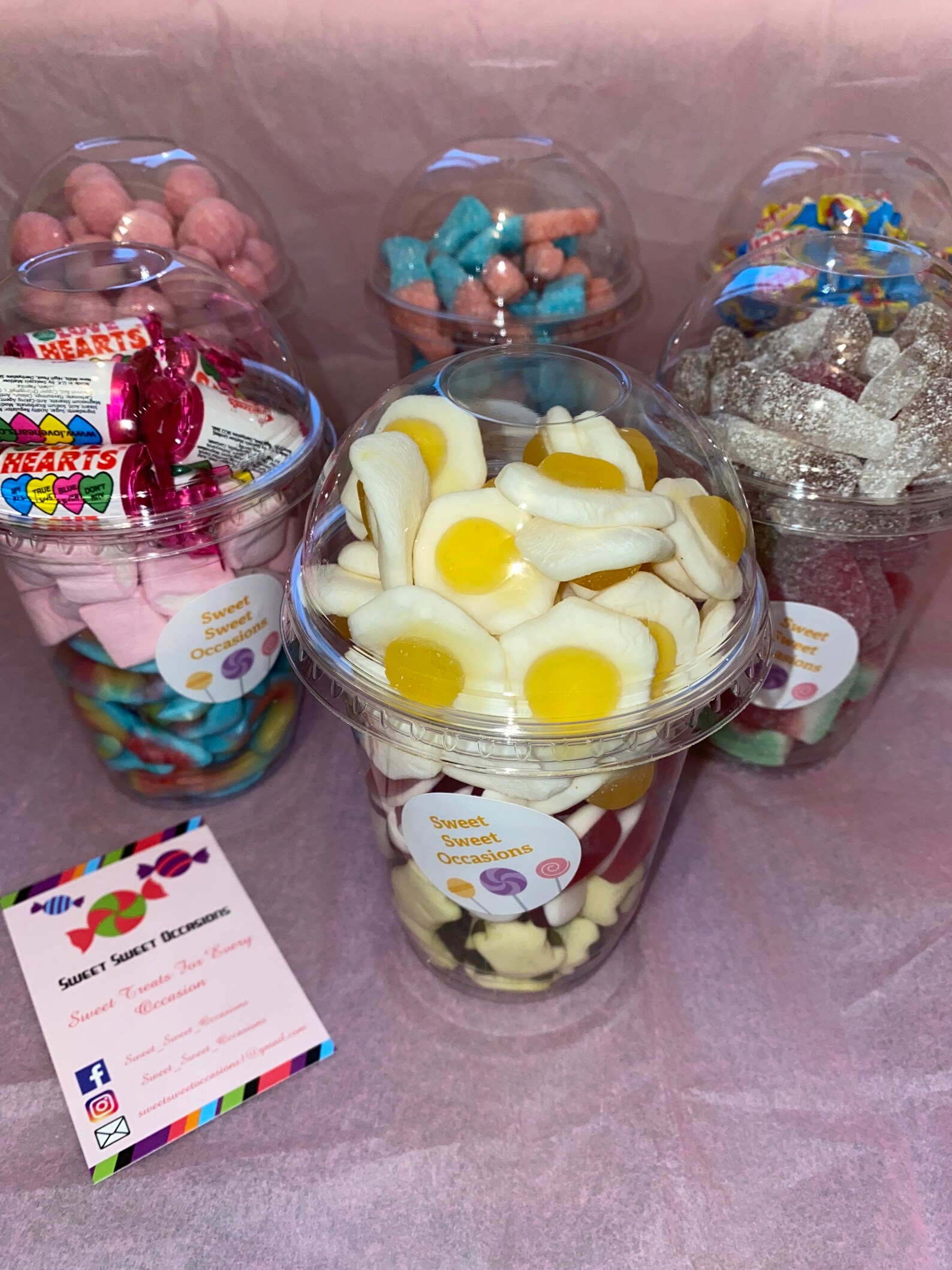 Sweet Cups Pic N Mix Etsy