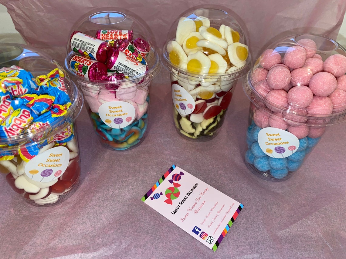 Sweet Cups Pic N Mix Etsy