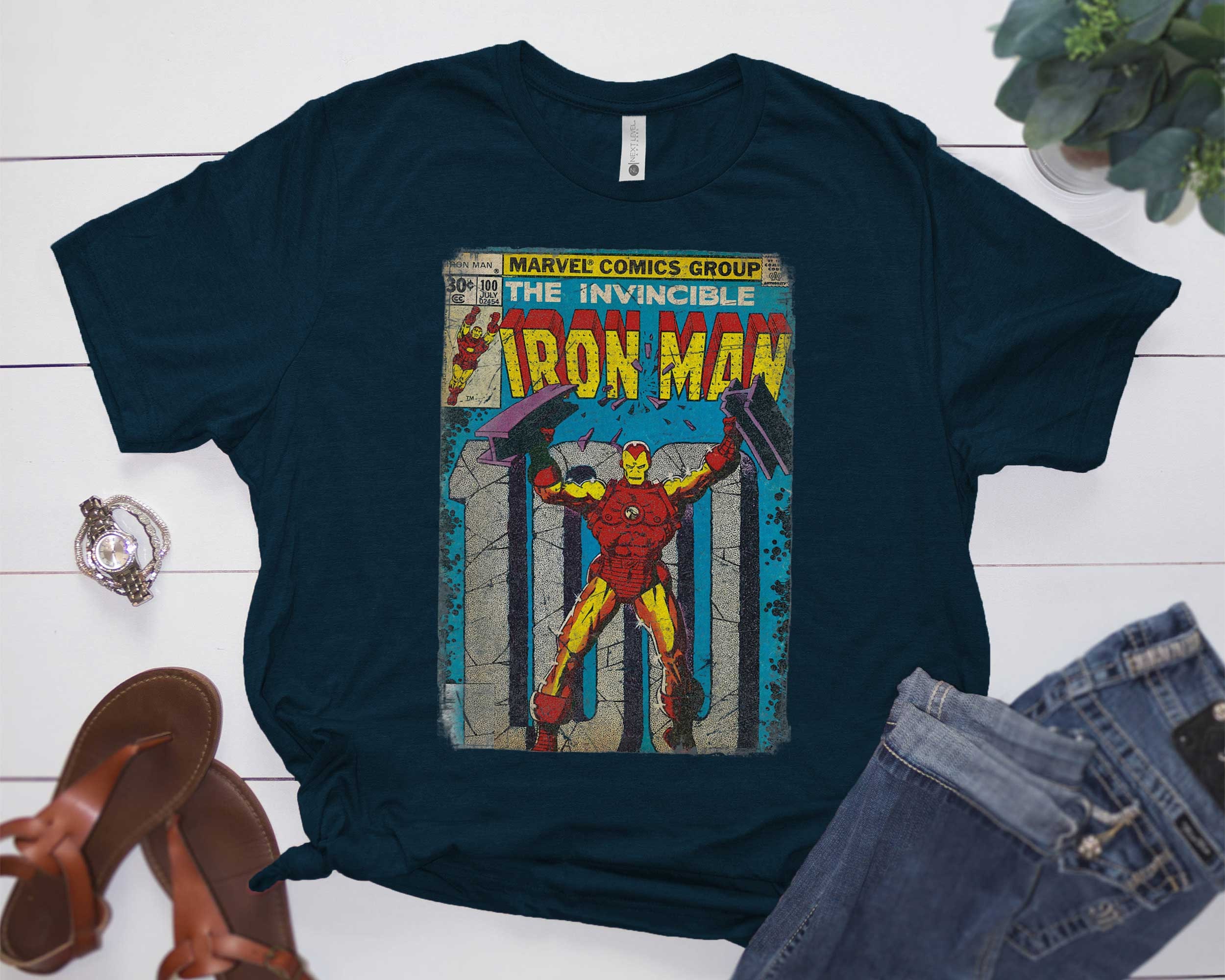 retro comic t shirts