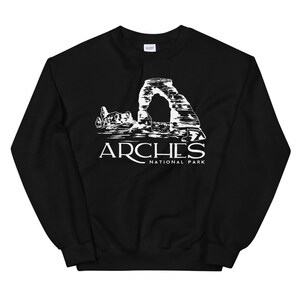 Arches National Park Sweatshirt - Utah - Camp Souvenir