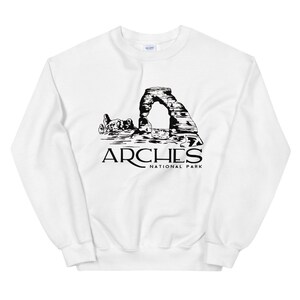 Arches National Park Sweatshirt - Utah - Camp Souvenir