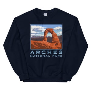Arches National Park Unisex Sweatshirt - Utah Souvenir Sweatshirt