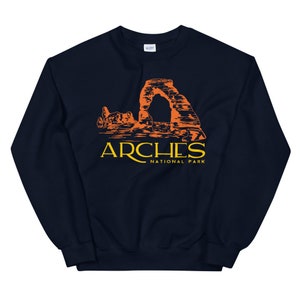 Arches National Park Sweatshirt - Utah - Camp Souvenir