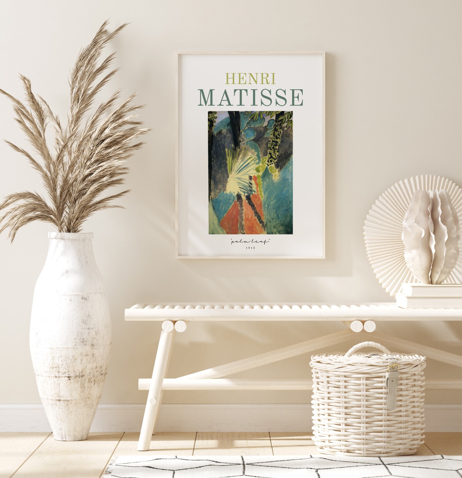 Matisse Print Henri Matisse Wall Art Matisse Exhibition Etsy